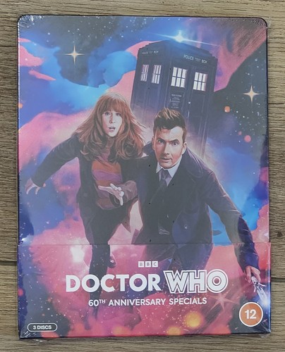 Doctor who anniversario - who, 60°