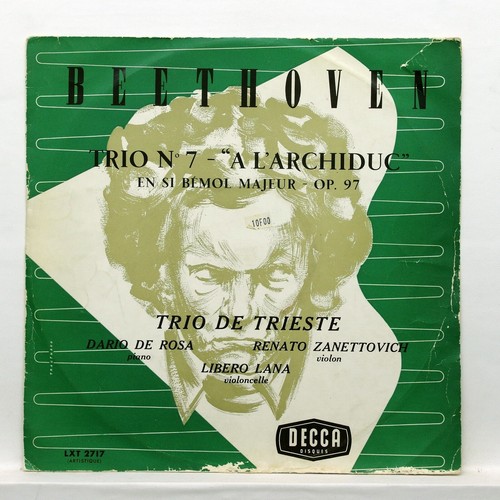 Trio trieste beethoven - di,