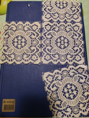Merletto pizzo quadrato - merletto,