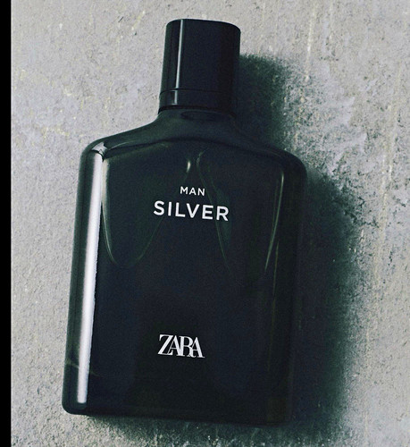 Zara man silver basics - man,