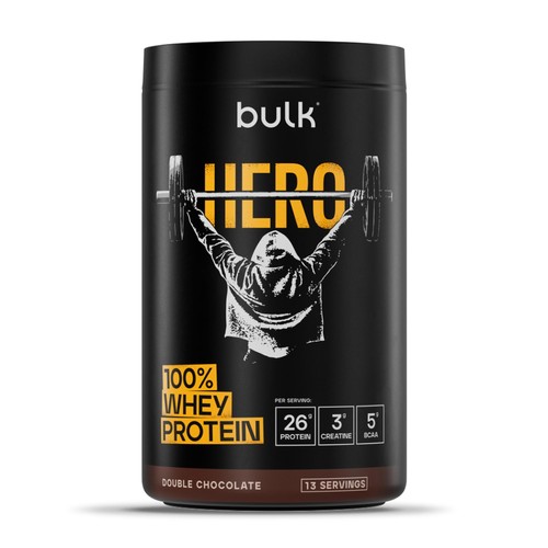 Bulk hero 100 whey proteine - bulk,