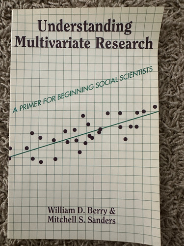 Understanding multivariate - understanding,