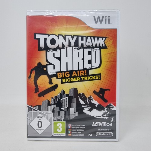Tony hawk shred nintendo - tony, hawk: