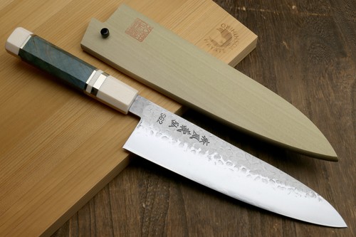 Yoshihiro sg2 coltello gyuto - yoshihiro,