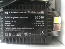 Trasformatore trasformatore 16 - 45 VA Uhlenbrock 20 040 confezione originale