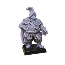 32mm Resin 3D Printed