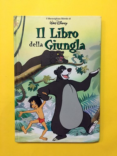 Libro della giungla - il, walt
