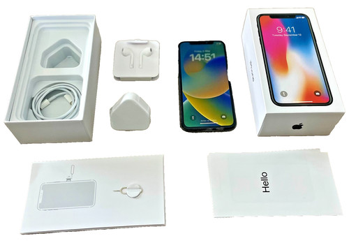 Apple iphone sbloccato gb - x,
