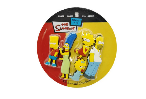 Pcs the simpsons magneti per - pcs,