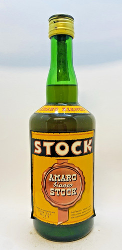 Stock spa amaro bianco - stock,