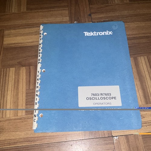 Tektronix 7603 r7603 - tektronix, 7603/r7603