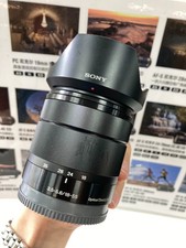 Sony SEL 1855 E18-55 mm f/3.5-5.6 obiettivo zoom nero attacco E