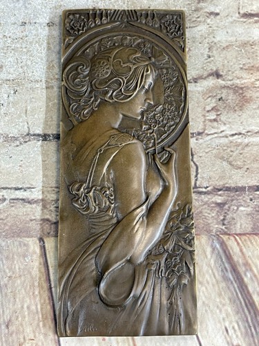 Art noveau donna - art,