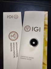 Diamante Certificato IGI VVS1