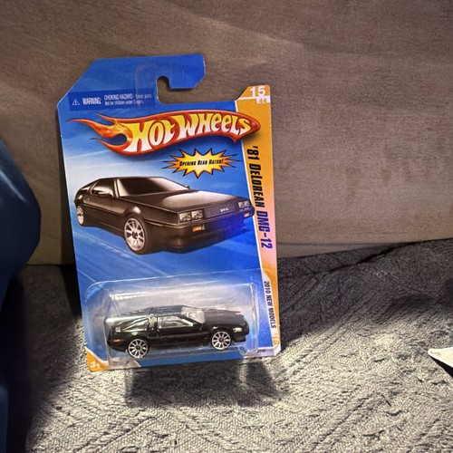 Hot wheels delorean dmc - wheels, 81