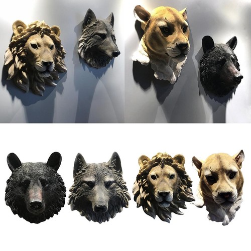 Animale testa ornamento - testa,
