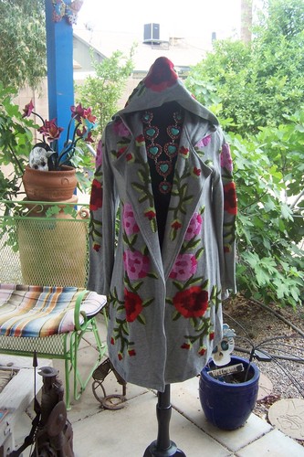 Giacca cardigan con - , cappuccio