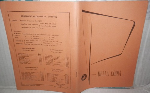 Vecchio quaderno scolastico - vecchio,