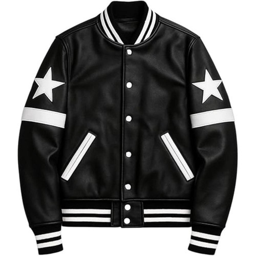 Bomber uomo fatto mano - a,