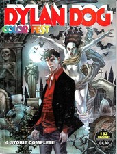 Dylan Dog Color Fest n° 7: ottimo+++/quasi pari al nuovo