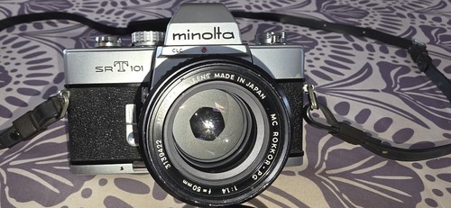 Minolta srt 101 con - minolta,