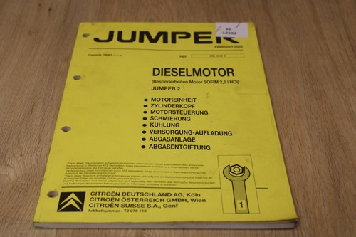 Citroen jumper bre 0949 d - jumper,