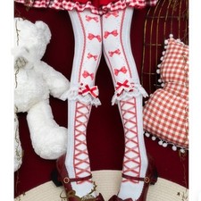 Collant donna Lolita stampa