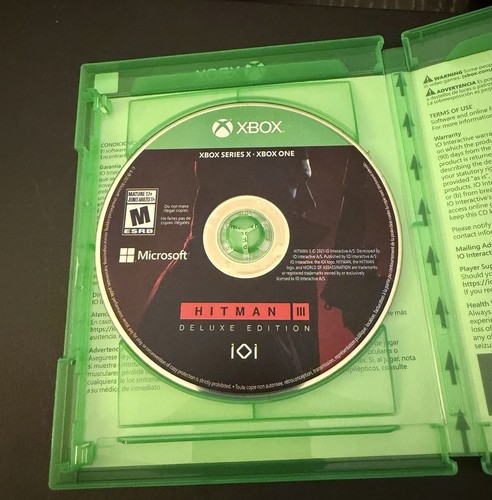 Interactive hitman deluxe - interactive, 3