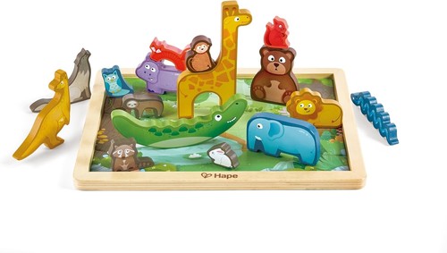 Hape puzzle regno - puzzle,