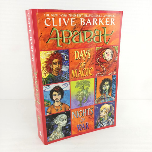 Clive barker abarat days - abarat,