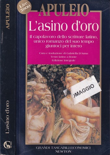 Asino oro libro apuleio - l'asino,