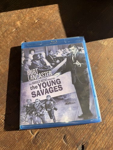 The young savages - savages, (blu-ray