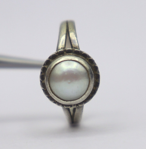 Anello argento sterling 925 - argento,
