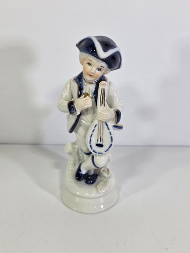 Statua porcellana vintage - porcellana,