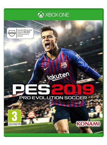 Pro evolution soccer 2019 - pro,