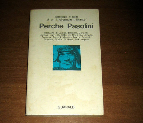 Libro perche pasolini - libro,