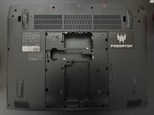 Acer predator n15p4 bottom - predator, 17