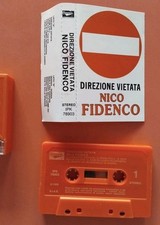 NICO FIDENCO Direzione Vietata MC CASSETTA Tape IPK 78903