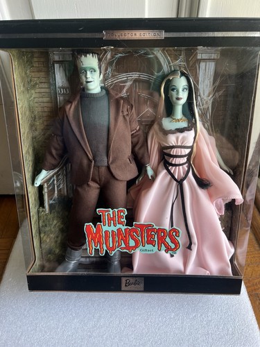 The munsters giftset barbie - giftset,