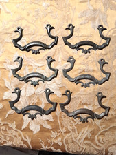 Lotto 6 antiche maniglie