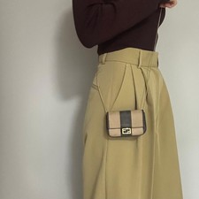 FENDI Nano Baguette Borsa a