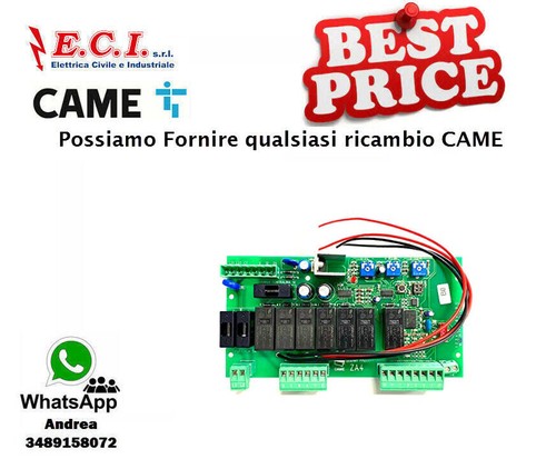 Ricambio originale came scheda - ricambio,