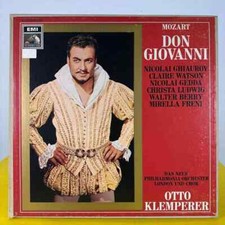 mozart don giovanni - box 4 lp
