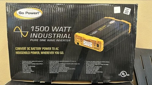 Power isw1500 12 - go, power!