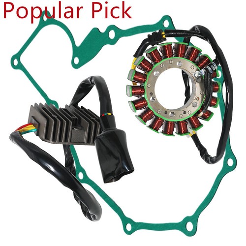 Regulator stator gasket kit - regulator,