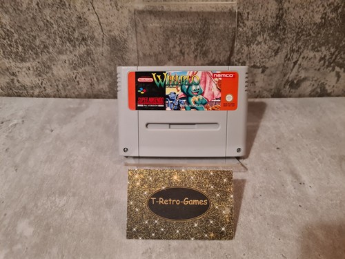 Snes super nintendo whirlo - snes,