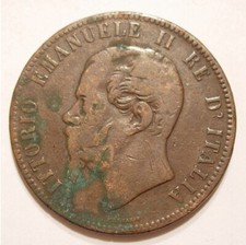 REGNO D'ITALIA 10 centesimi