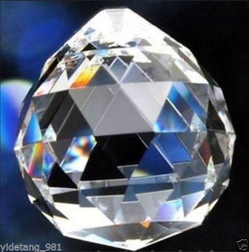 Crystal ball prism lighting - prism,