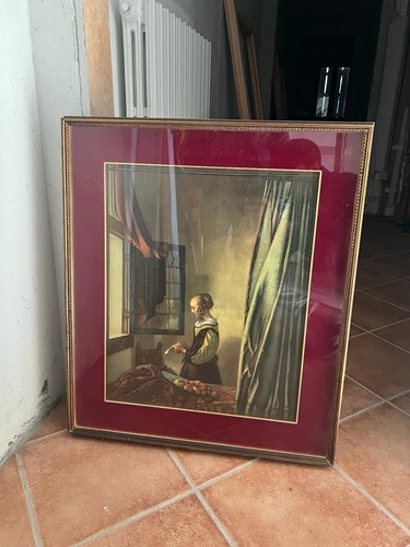 Set quadri antichi - dipinti, su