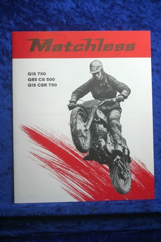 Matchless g15 750 g85 - g15, 500